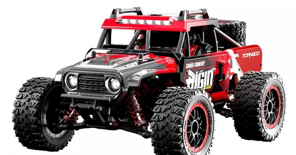 JJRC C8805 1/16 4WD 2.4G High Speed RC Car Brushed Brushless